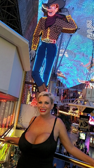 Big Vegas tits