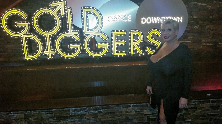 Huge tits Claudia Marie in Las Vegas