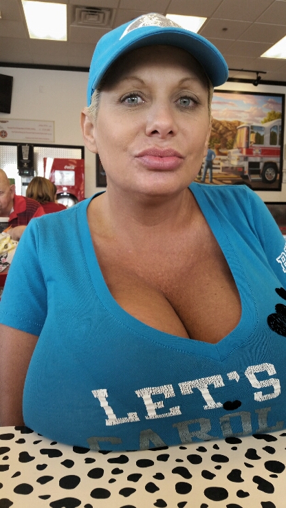 Claudia Marie huge fake tits