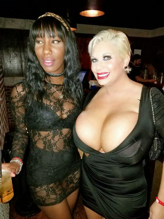 Massive breasts Claudia Marie