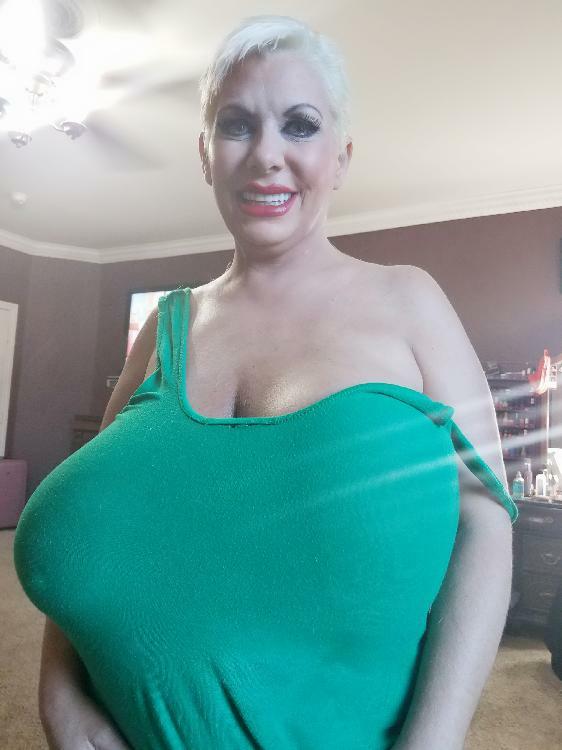 Claudia Marie Giant Hanging Boobs