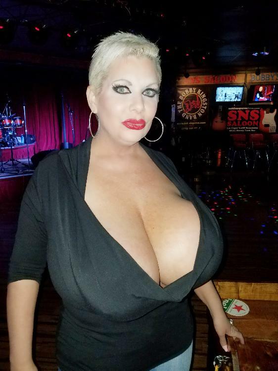 Claudia Marie giant fake tittys