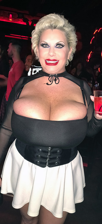 Monster tits
