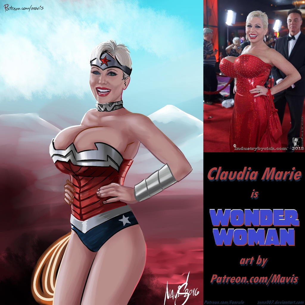 Claudia Marie Wonder Woman