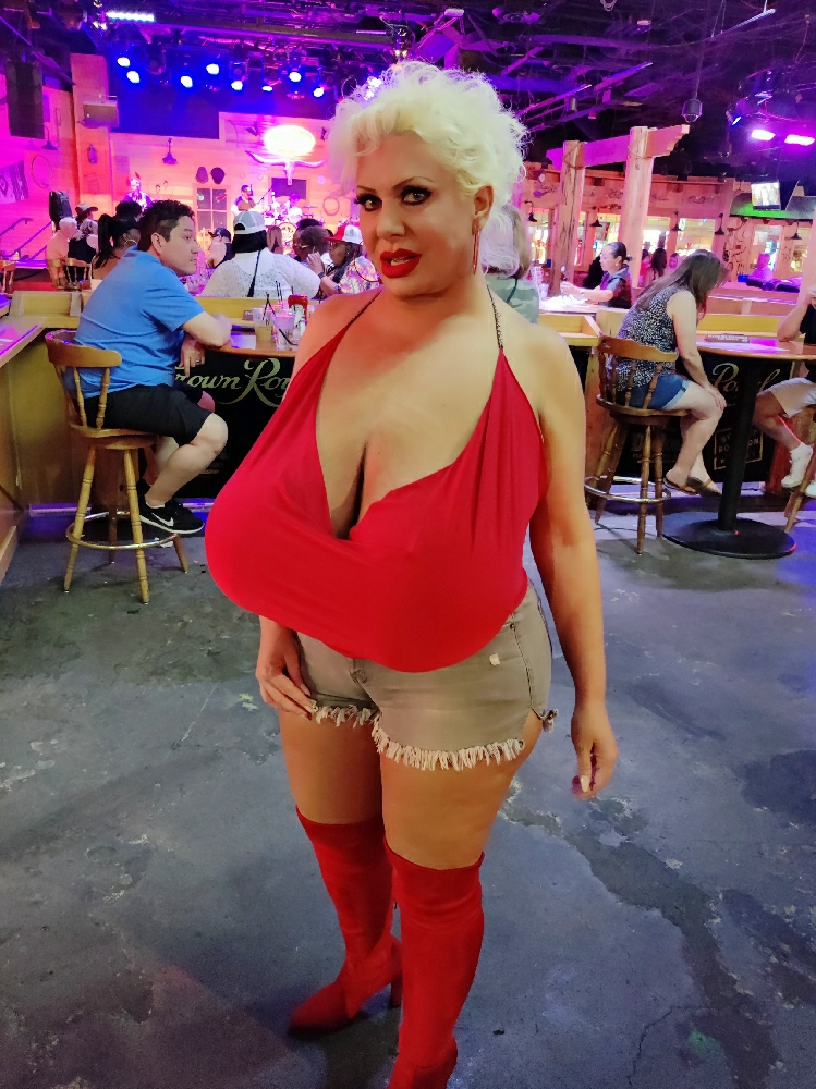 Huge saggy tits pornstar Las Vegas