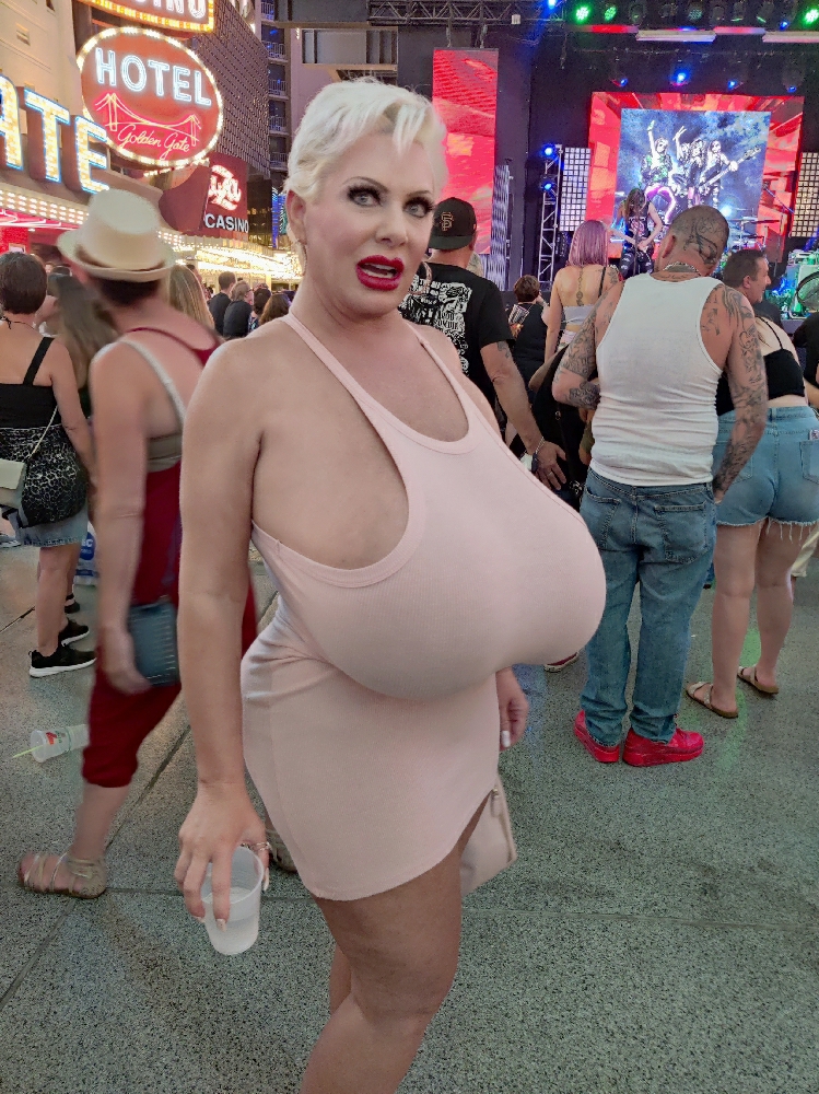 Extra large implants Claudia Marie