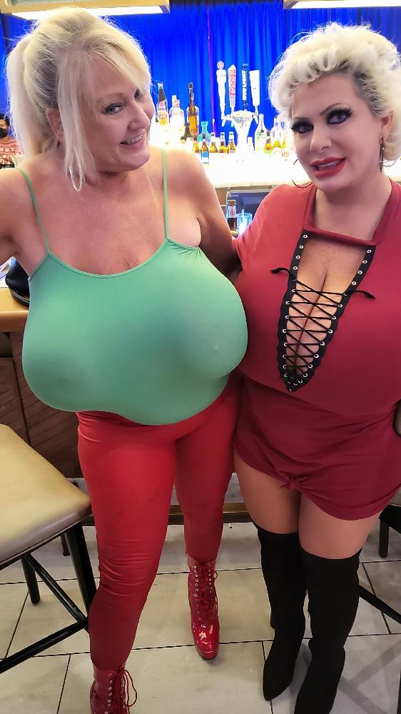 Kayla Kleevage And Claudia Marie