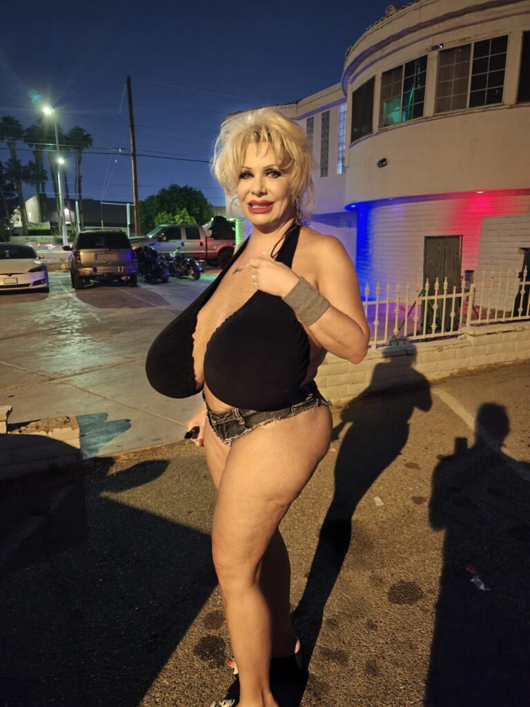 Thick old whore with giant saggy titties