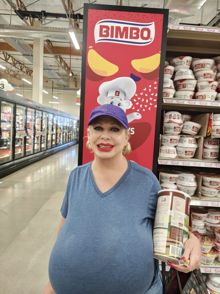 Fat whore Bimbo